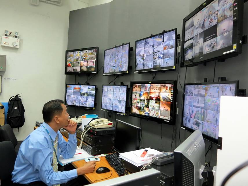 GIẢI PHÁP GIÁM SÁT AN NINH CCTV Camera giám sát tòa nhà văn phòng