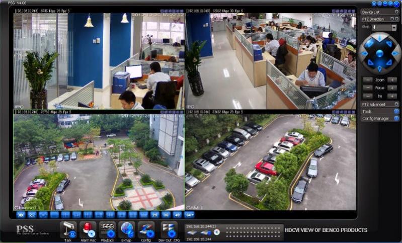 GIẢI PHÁP GIÁM SÁT AN NINH CCTV Camera Giám sát trong khu công nghiệp (KCN) và nhà máy