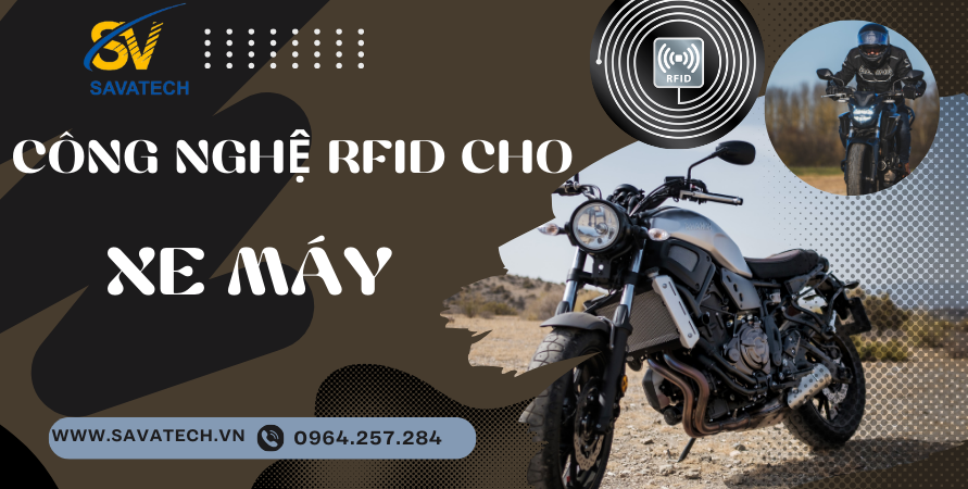 Công Nghệ RFID giúp nhận dạng và bảo vệ xe máy RFID-XE-MAY