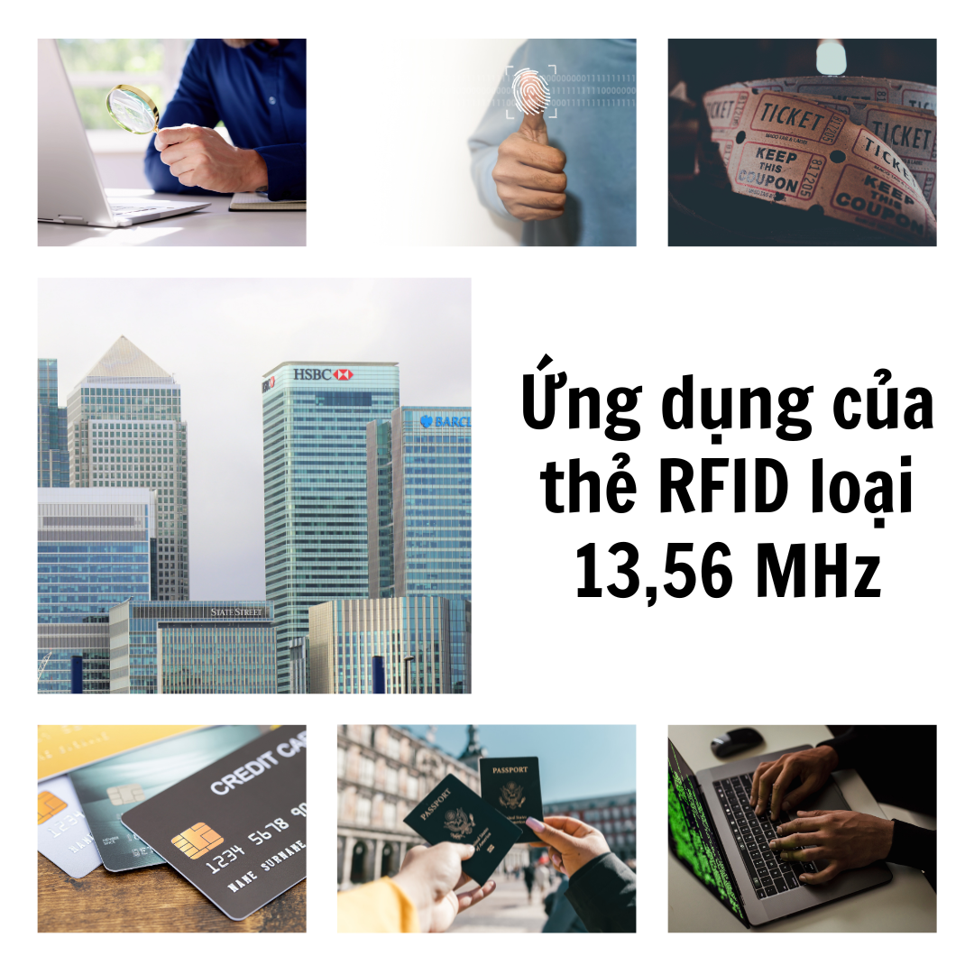 Thẻ RFID Có Bao Nhiêu Loại? Bao Gồm Những Loại Nào?