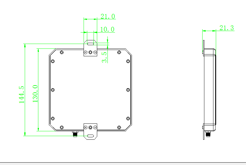 anten sv ra6002 uhf 6dbi 0Zrm