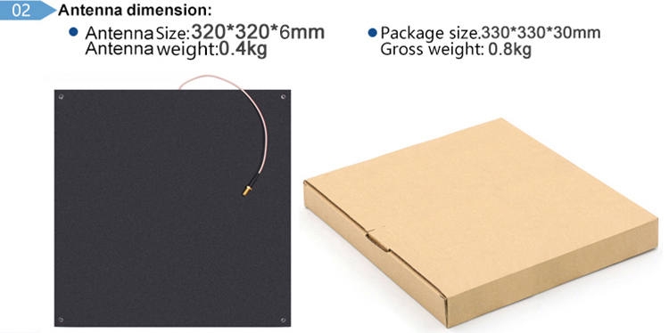 antenna uhf 10dbi sv ra1008 rZp2