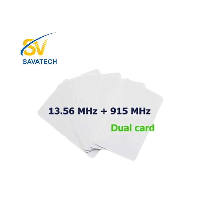 Thẻ Tần Số Kép (Mifare + UHF)