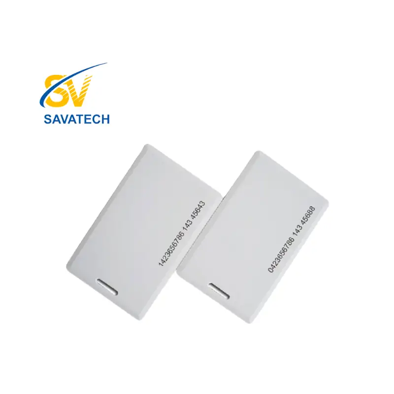 Thẻ cảm ứng dày