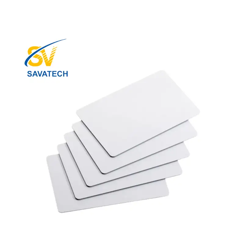 Thẻ cảm ứng trắng mỏng