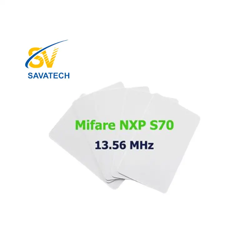 Thẻ Mifare S70 trắng mỏng