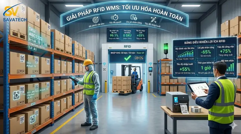 RFID Quản Lý Kho – Tài sản