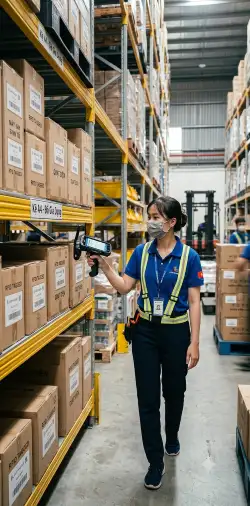 RFID Quản Lý Kho – Tài sản